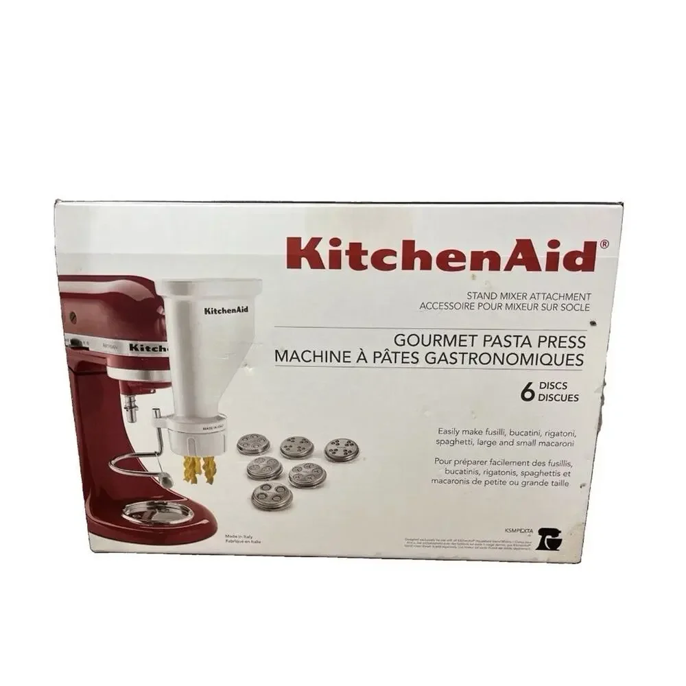 KitchenAid gourmet pasta